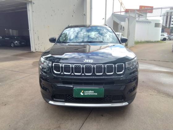 JEEP COMPASS 1.3 T270 TURBO FLEX LONGITUDE AT6